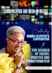 Communication and Media in Nigeria - Front Cover